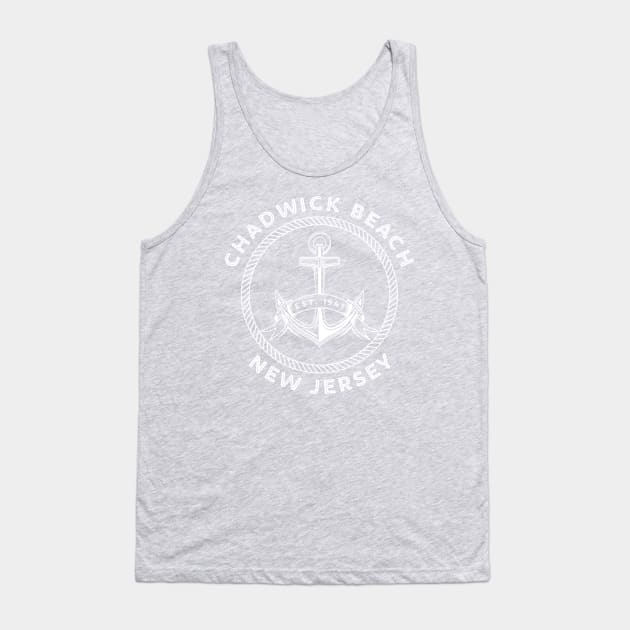 Chadwick Beach Tank Top by triobyn123